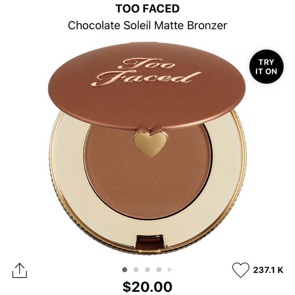 Too Faced Soleil bronzer